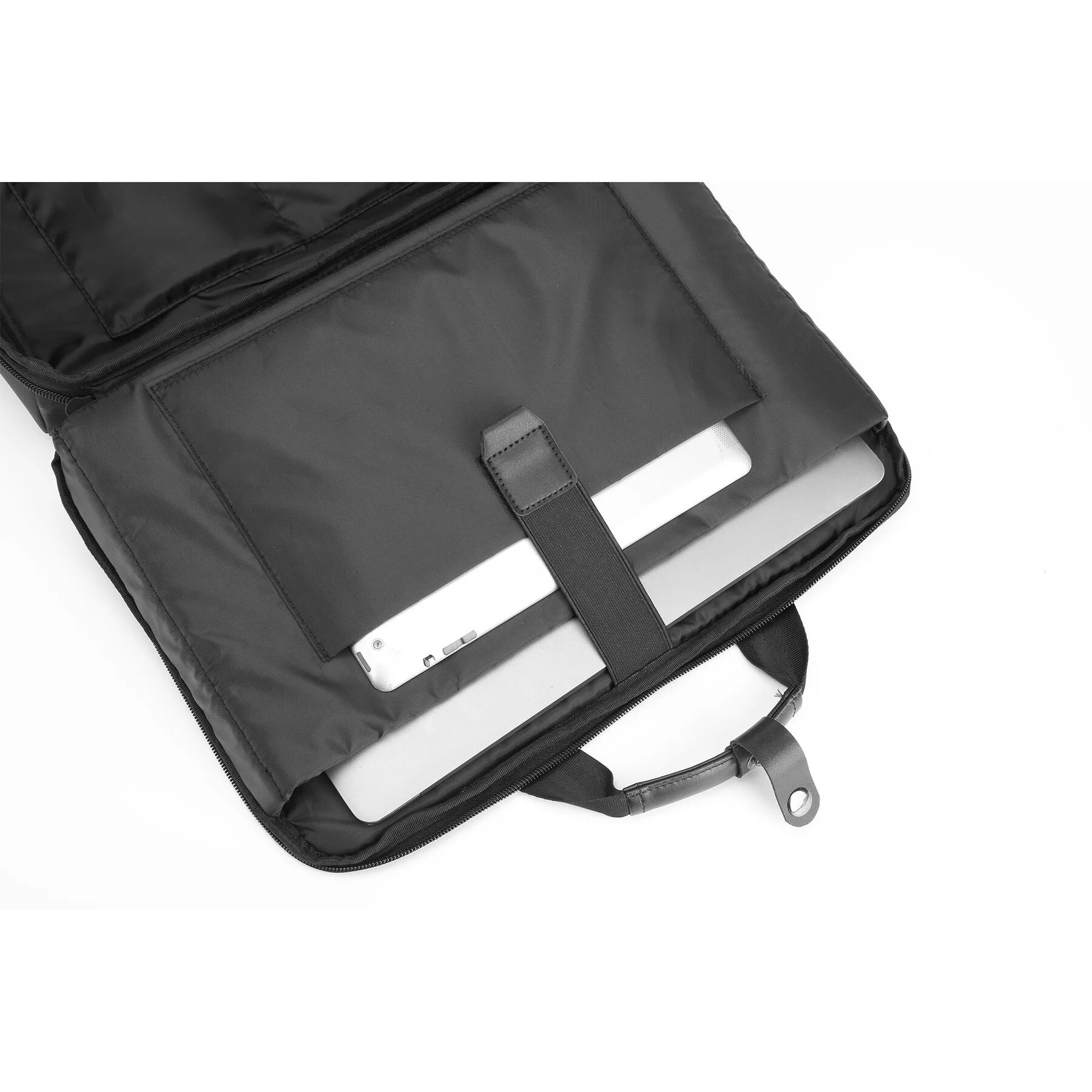 Geantă pentru laptop Kingsons Forma, 15.6'', neagră
