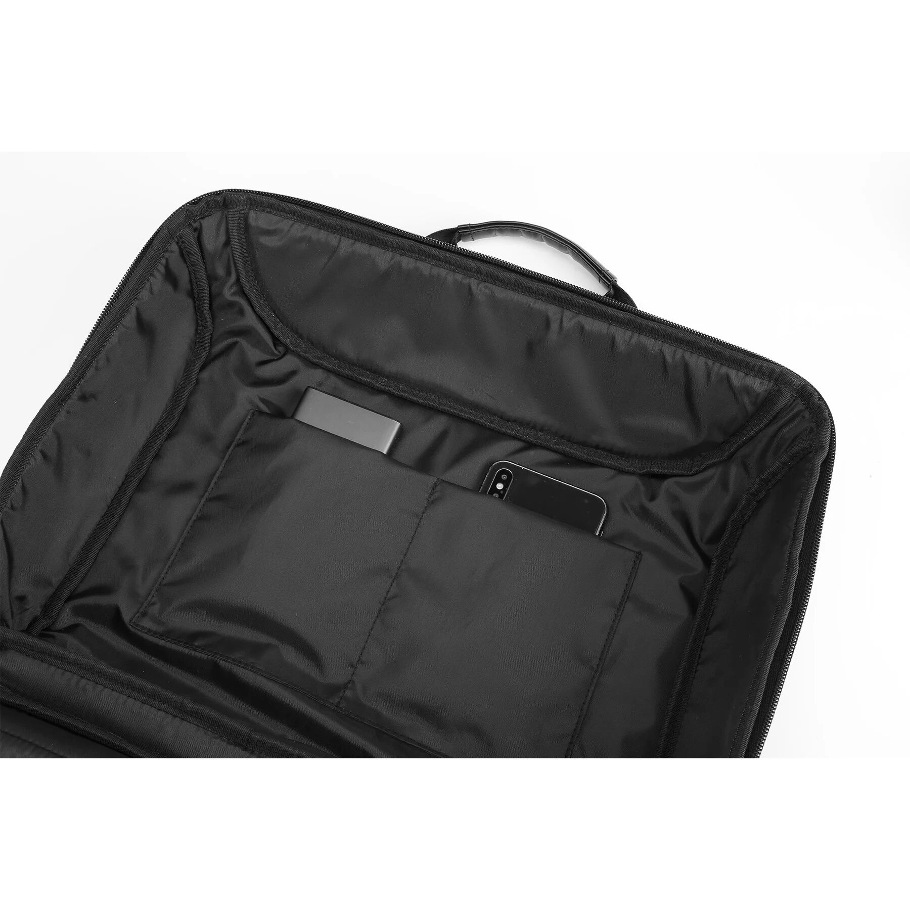 Geantă pentru laptop Kingsons Forma, 15.6'', neagră
