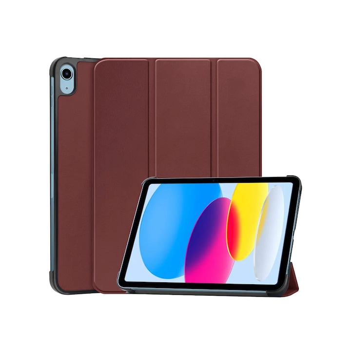 Husa pentru iPad 10 (2022) 10.9 - Techsuit FoldPro - Red