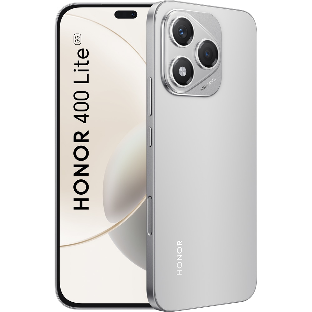 Telefon HONOR 400 Lite 5G, 256GB, 8GB RAM, Dual SIM, Velvet Grey