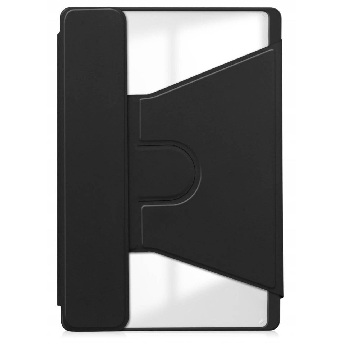 Husa cu tastatura pentru tableta Lenovo Tab M11 10.95" 11", neagra, 18mm grosime, functie de suport