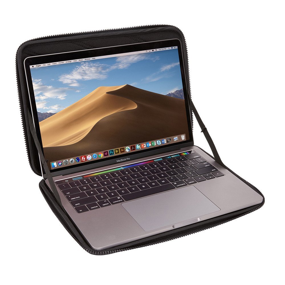 Husa pentru tableta Macbook 12", Thule, Negru