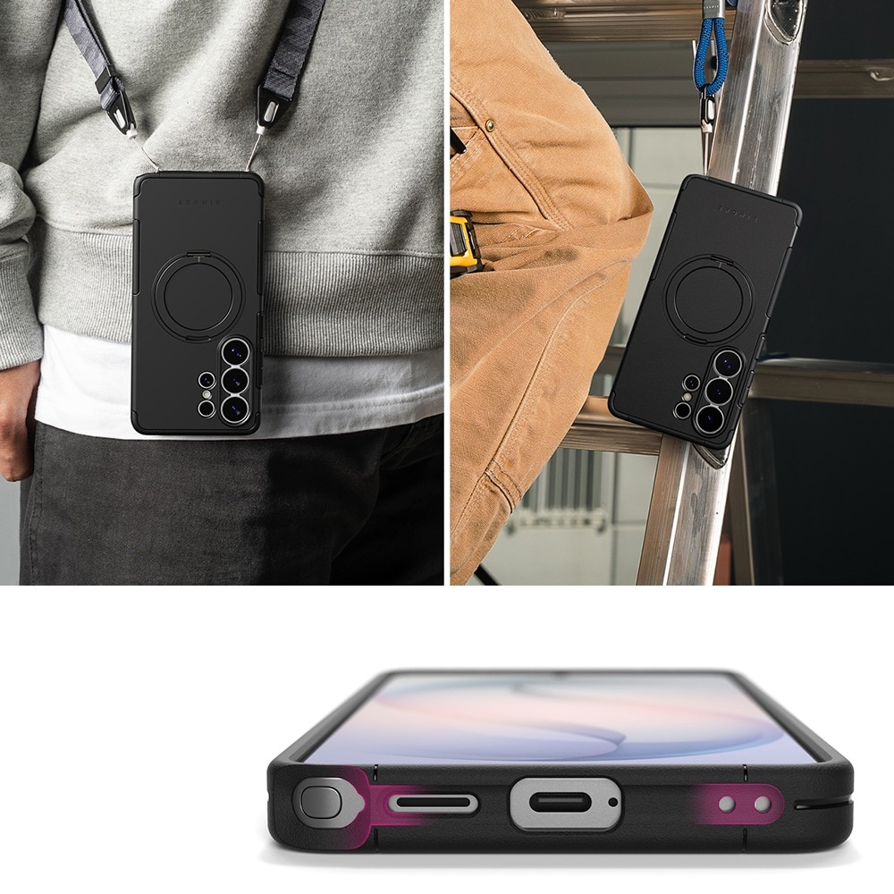 Husă pentru Samsung Galaxy S26 Ultra, Ringke Alles, wireless, negru