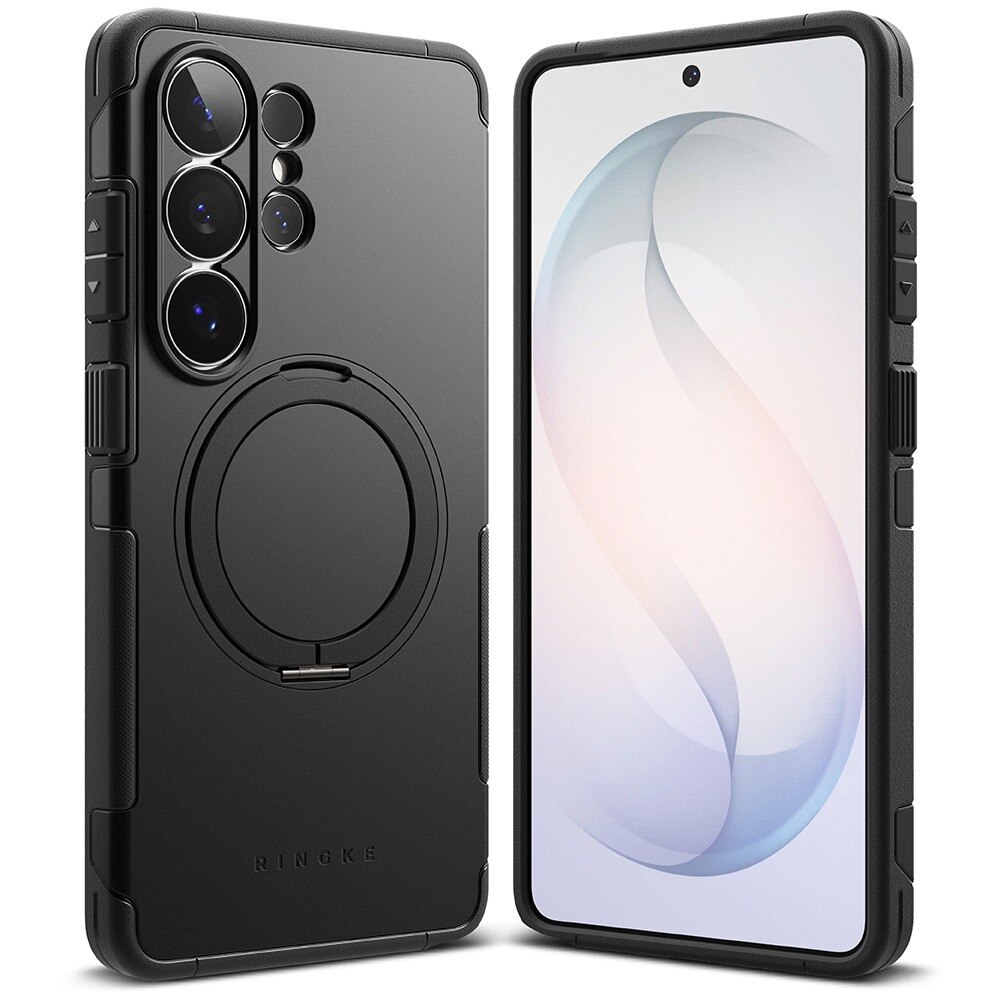 Husă pentru Samsung Galaxy S26 Ultra, Ringke Alles, wireless, negru