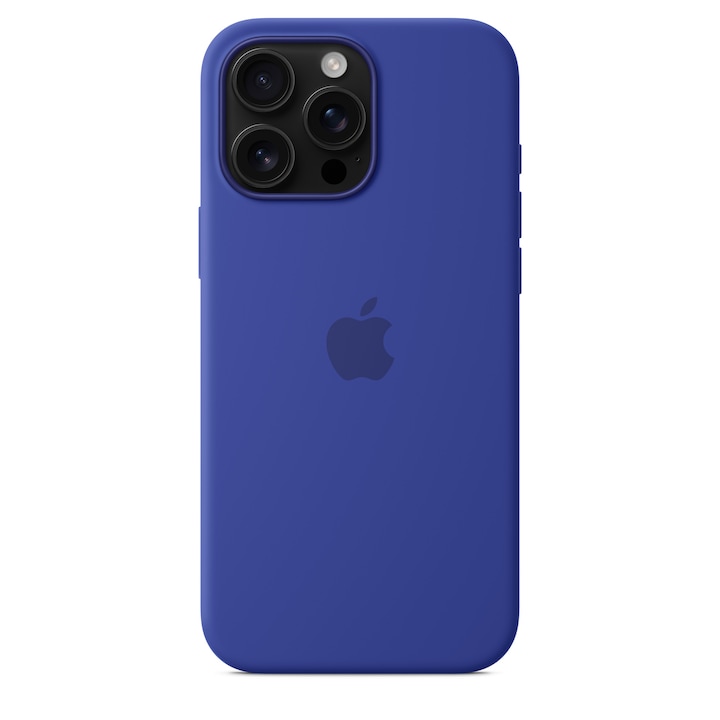 Husa de protectie Apple Silicone Case with MagSafe pentru iPhone 16 Pro Max - Ultramarine