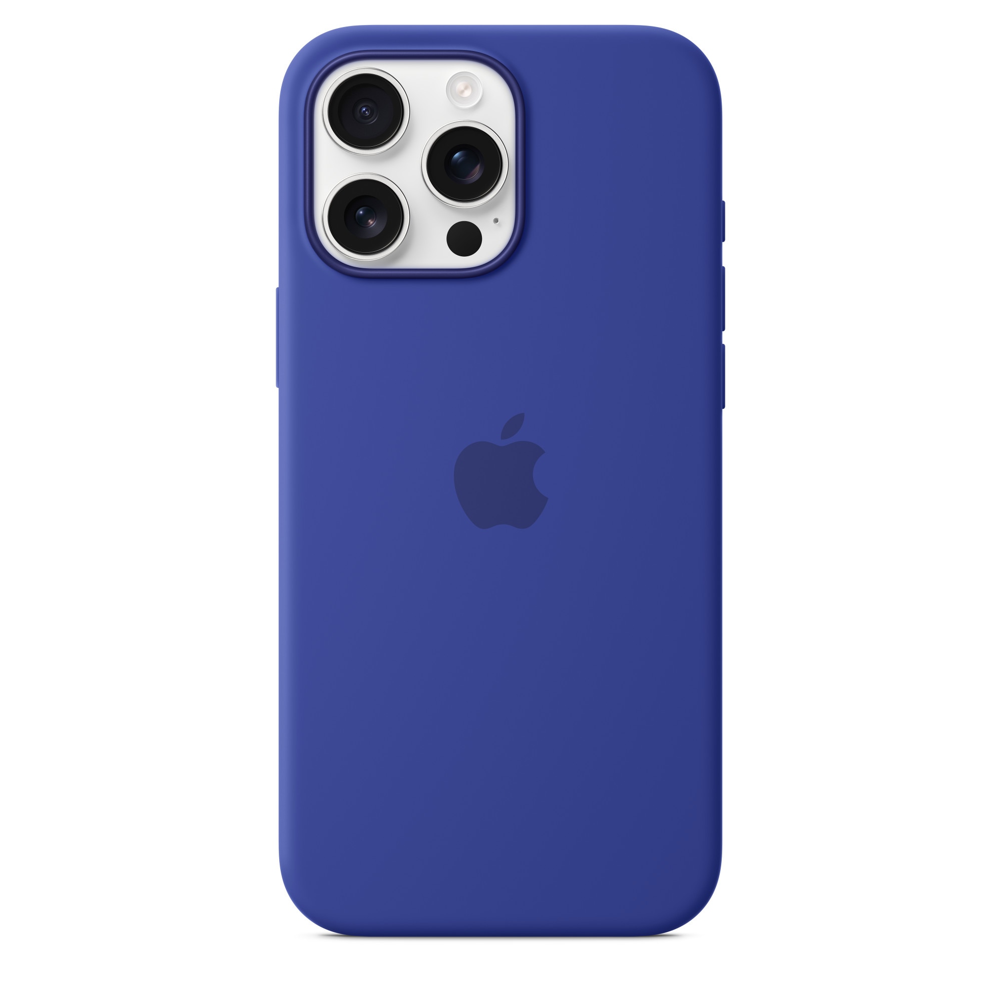 Husa de protectie Apple Silicone Case with MagSafe pentru iPhone 16 Pro Max - Ultramarine