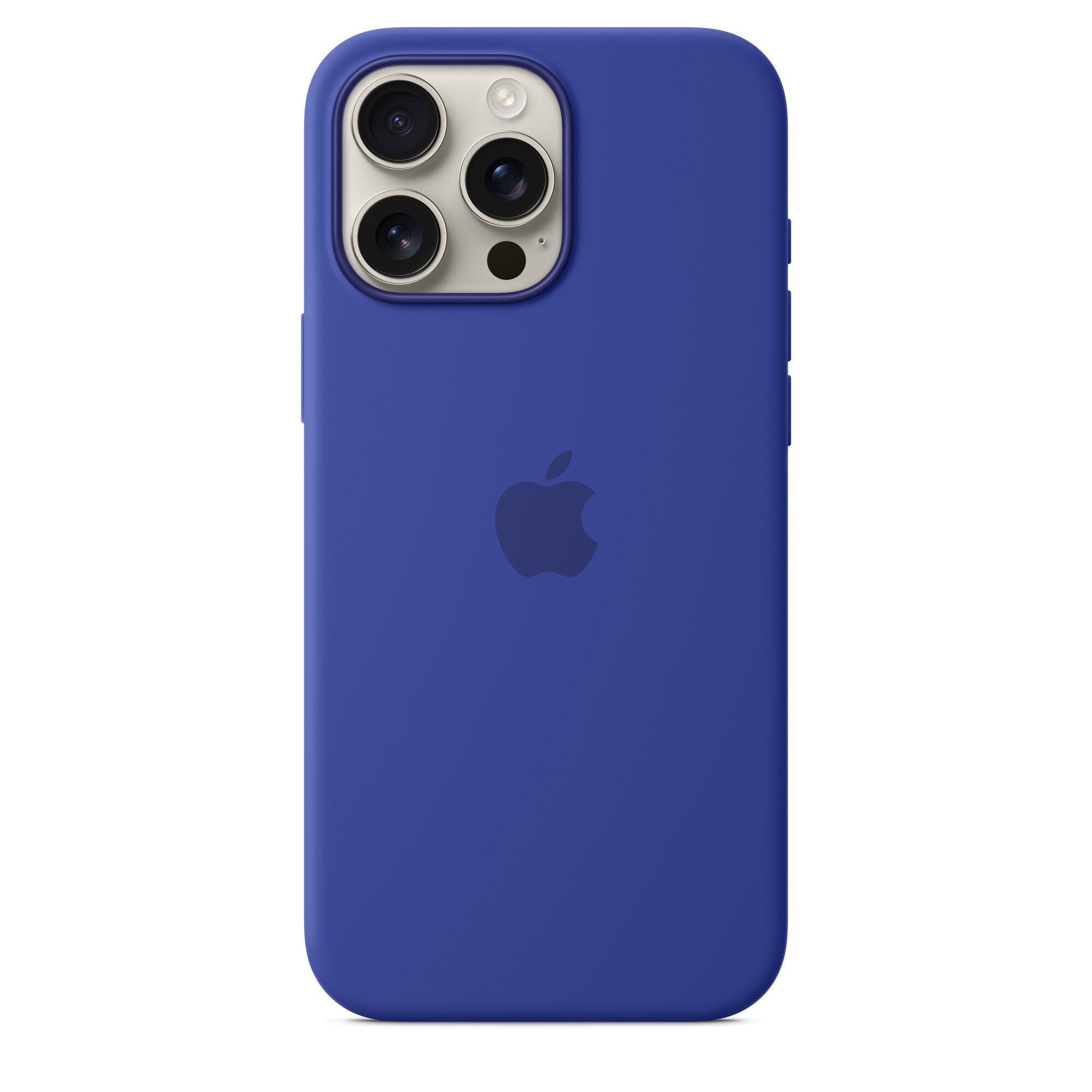 Husa de protectie Apple Silicone Case with MagSafe pentru iPhone 16 Pro Max - Ultramarine