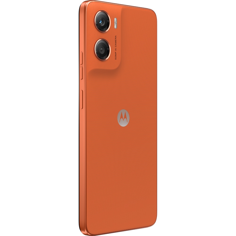 Telefon MOTOROLA G06, 64GB, 4GB RAM, Dual SIM, Arabesque Orange