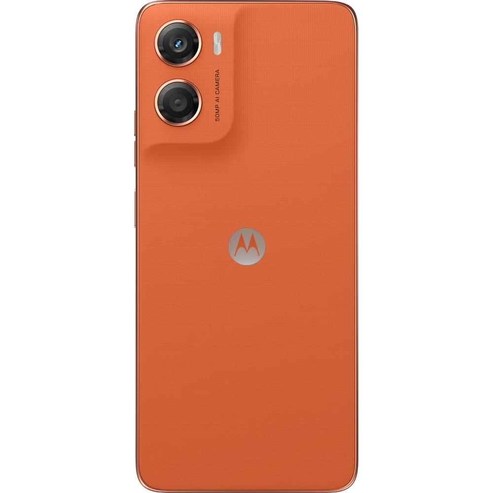 Telefon MOTOROLA G06, 64GB, 4GB RAM, Dual SIM, Arabesque Orange