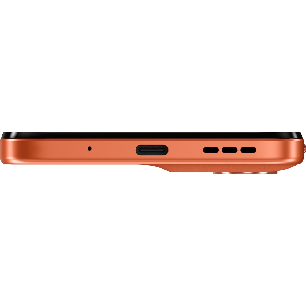 Telefon MOTOROLA G06, 64GB, 4GB RAM, Dual SIM, Arabesque Orange