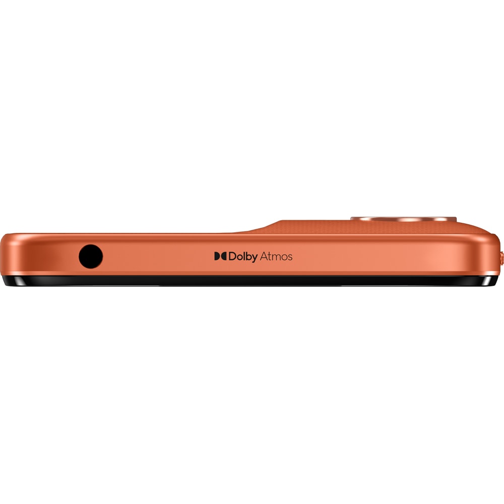 Telefon MOTOROLA G06, 64GB, 4GB RAM, Dual SIM, Arabesque Orange
