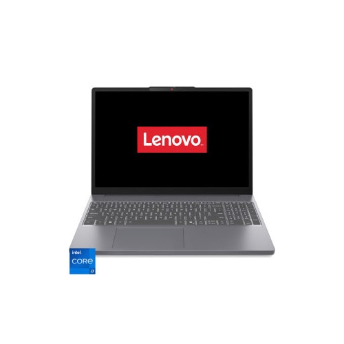 Laptop Lenovo IdeaPad cu procesor Intel® Core™ i7-13620H pana la 4.9GHz, 15.3" WUXGA, IPS, 24GB DDR5, 256 GB SSD, Intel® UHD Graphics, No OS, platinum gray