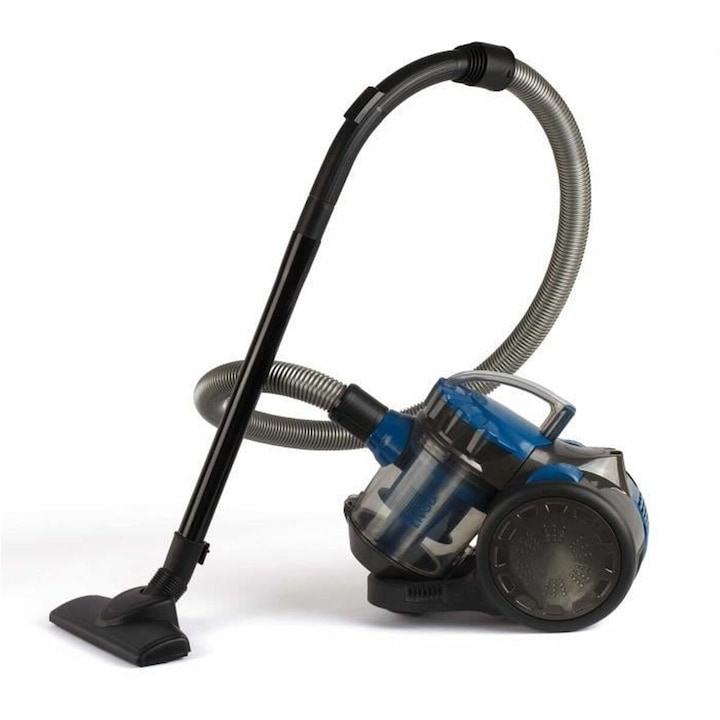 Aspirator Livoo, 900 W, 2 L, fara sac, albastru