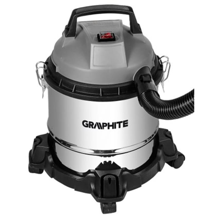 Aspirator universal Graphite, 800W, 12000Pa, 12L, pentru curatare umeda, 4.4kg