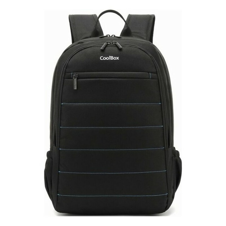 Rucsac pentru laptop, CoolBox, 15.6 inch, Negru