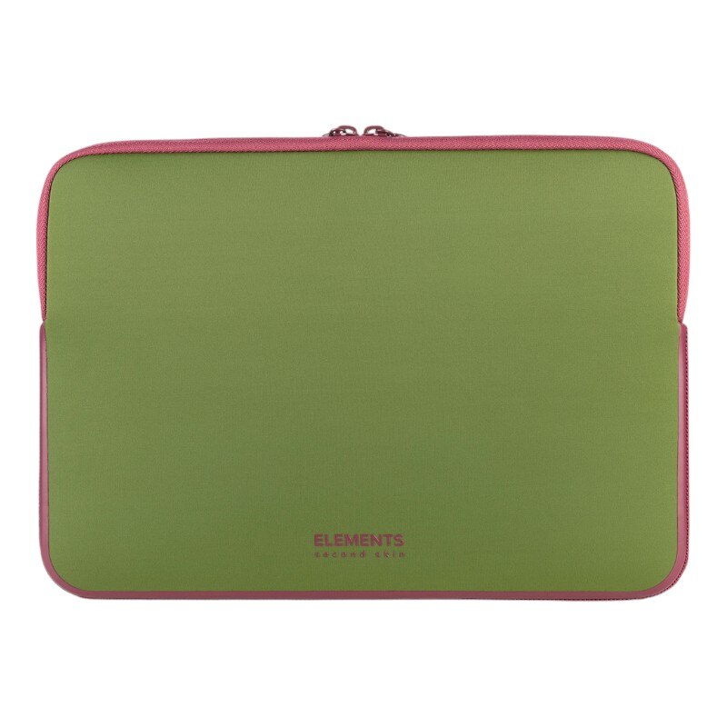 Husa laptop, Tucano, neopren, pentru MacBook Air 13"/Pro 13", 32x23.5x2.20cm, verde/roz