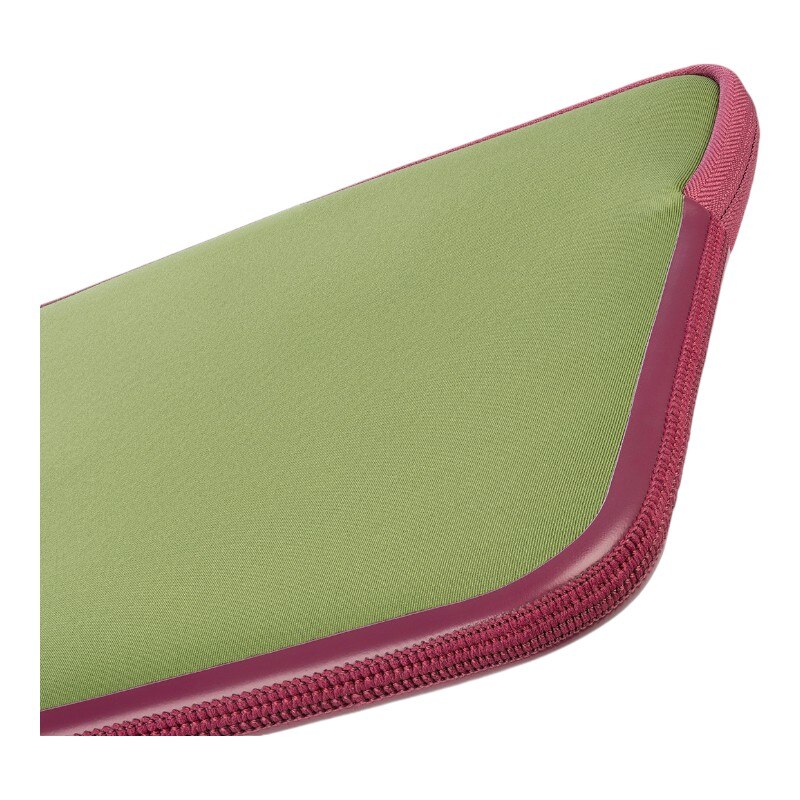 Husa laptop, Tucano, neopren, pentru MacBook Air 13"/Pro 13", 32x23.5x2.20cm, verde/roz