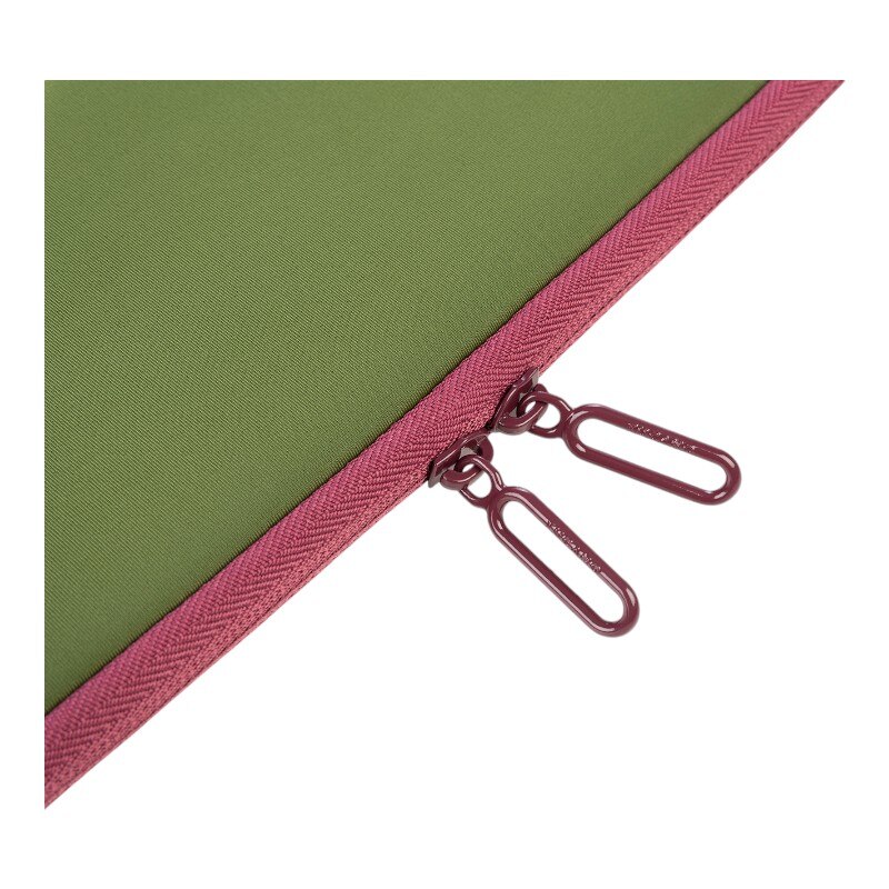 Husa laptop, Tucano, neopren, pentru MacBook Air 13"/Pro 13", 32x23.5x2.20cm, verde/roz