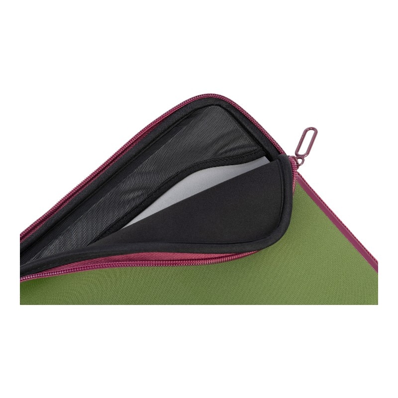 Husa laptop, Tucano, neopren, pentru MacBook Air 13"/Pro 13", 32x23.5x2.20cm, verde/roz