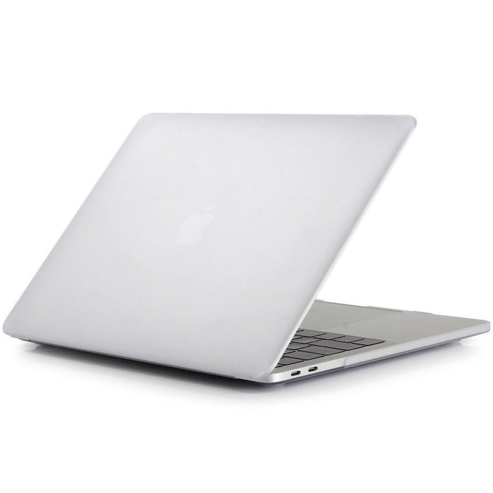 Etui Hard Case set pentru MacBook Air 13, XGSM, transparent, poliuretan, 2018-2020