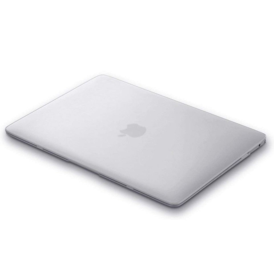 Etui Hard Case set pentru MacBook Air 13, XGSM, transparent, poliuretan, 2018-2020