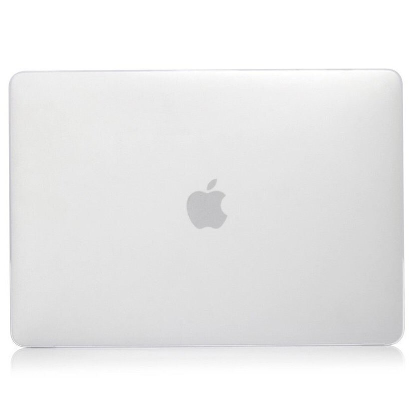 Etui Hard Case set pentru MacBook Air 13, XGSM, transparent, poliuretan, 2018-2020