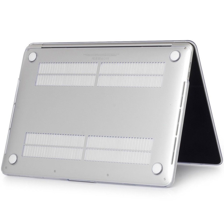 Etui Hard Case set pentru MacBook Air 13, XGSM, transparent, poliuretan, 2018-2020
