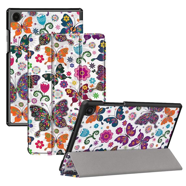 Husa pentru Samsung Galaxy Tab A11 Plus / A9 Plus - Techsuit FoldPro - Butterfly