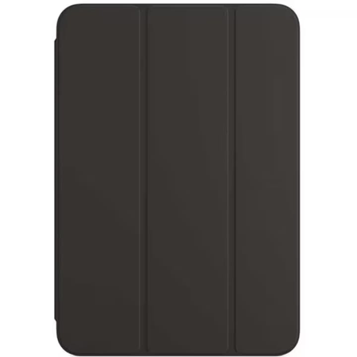 Husa protectie tableta, Silicon, Cu suport pentru Apple Pen, Compatibil cu Apple IPad mini 6, 8.3", Negru