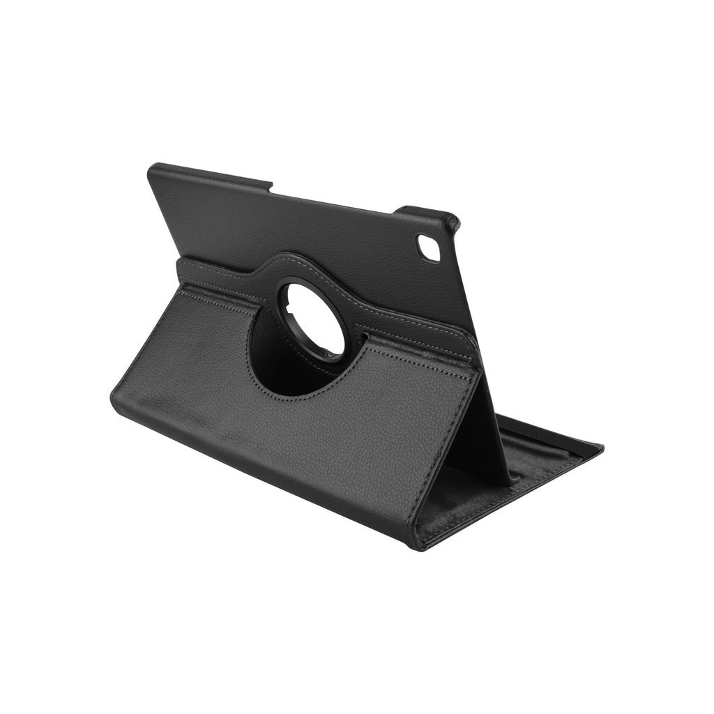 Tablete Samsung Galaxy Tab A 8.4 2020 (SM-T307) - husa neagra pentru tableta din piele