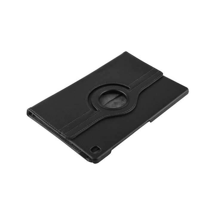 Tablete Samsung Galaxy Tab A 8.4 2020 (SM-T307) - husa neagra pentru tableta din piele