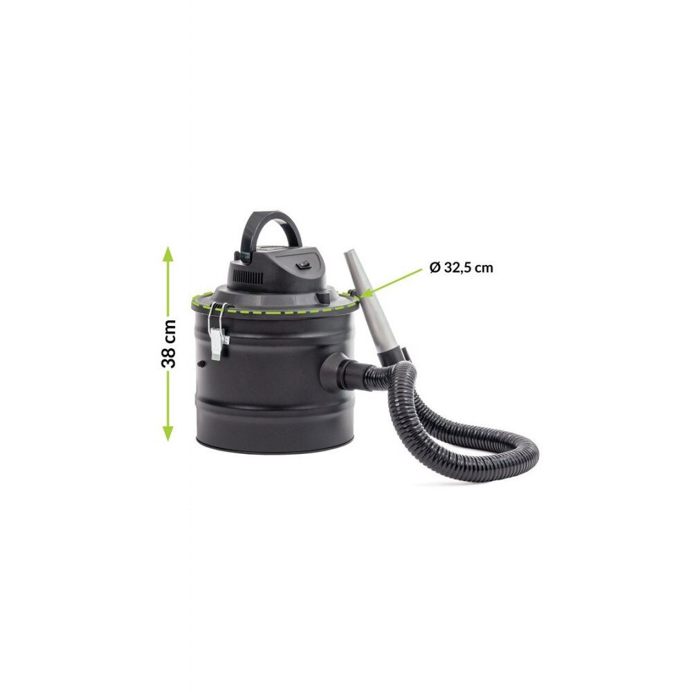 Aspirator de cenusa, nabbi, VC2 800 W, negru