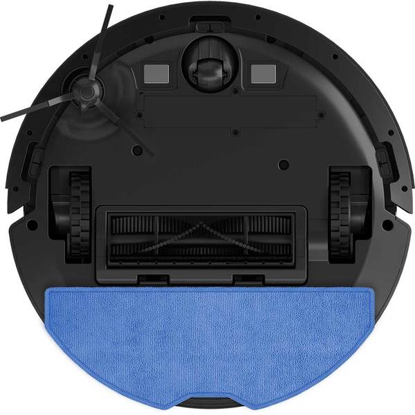 Aspirator Robot BEKO VRR70214VB, 0.4l, Autonomie maxima 150 min, Wi-Fi, Functie Mop, Negru