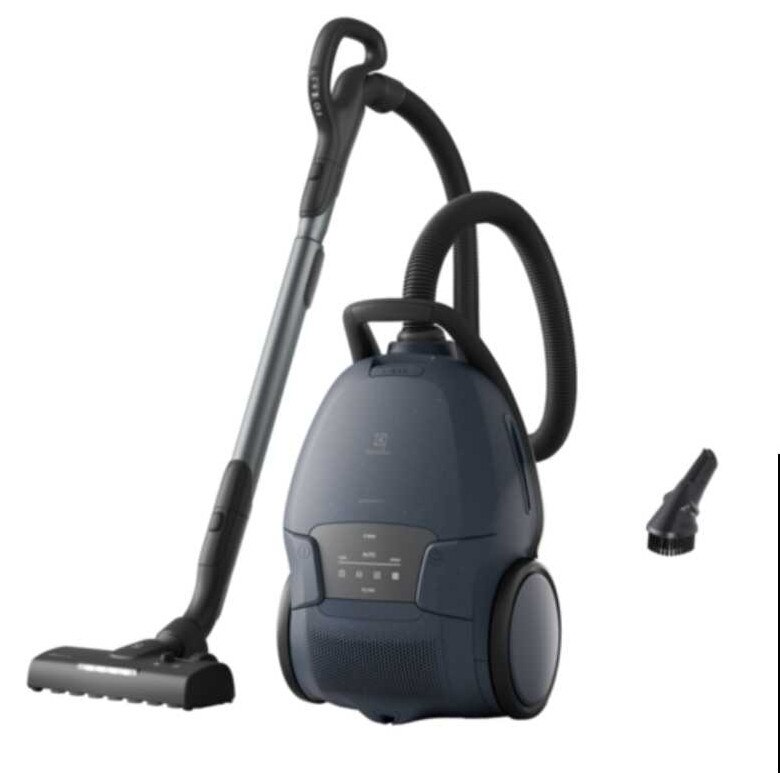 Aspirator Electrolux EB81U1DB, 69 dB, 5 l, 650 W, 2 duze, culoare multicolor, 240x312x507mm