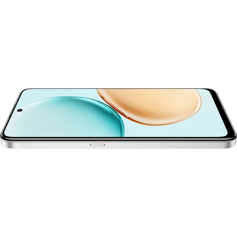 Telefon HONOR X7d, 128GB, 6GB RAM, Dual SIM, Meteor Silver