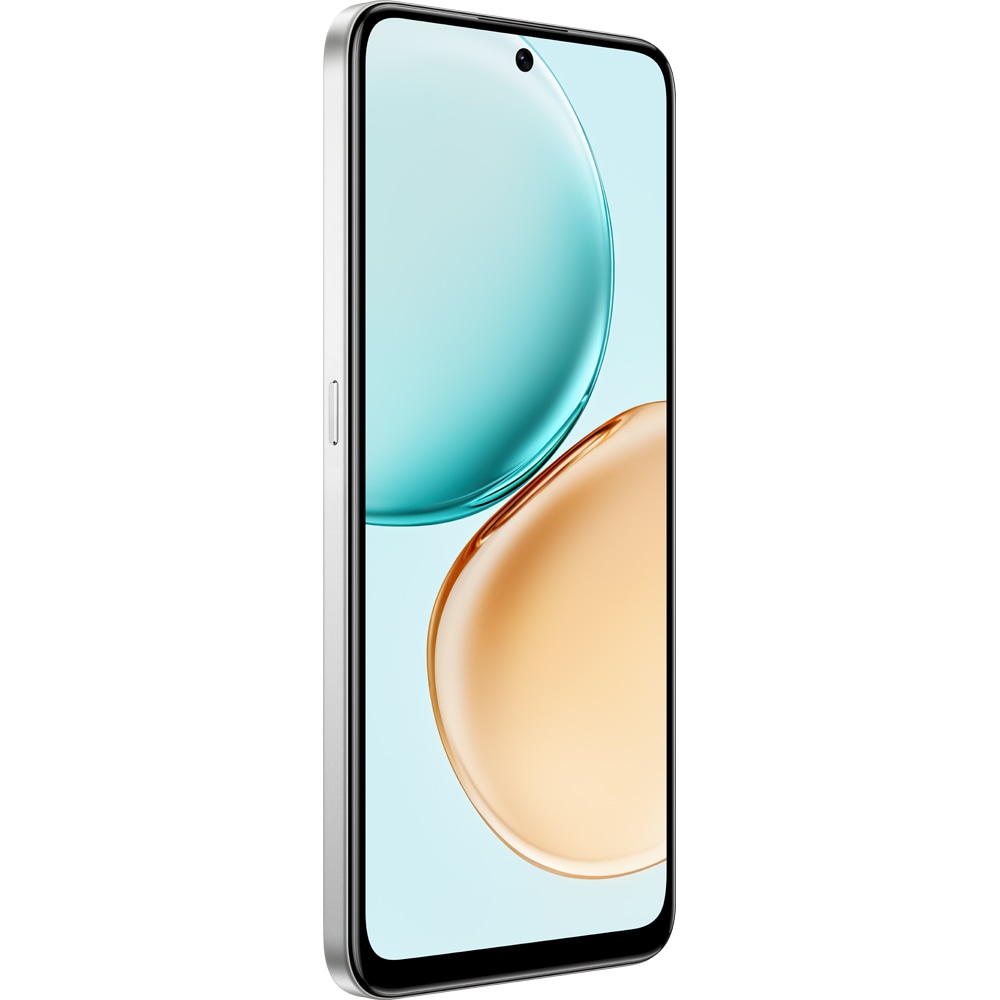 Telefon HONOR X7d, 128GB, 6GB RAM, Dual SIM, Meteor Silver