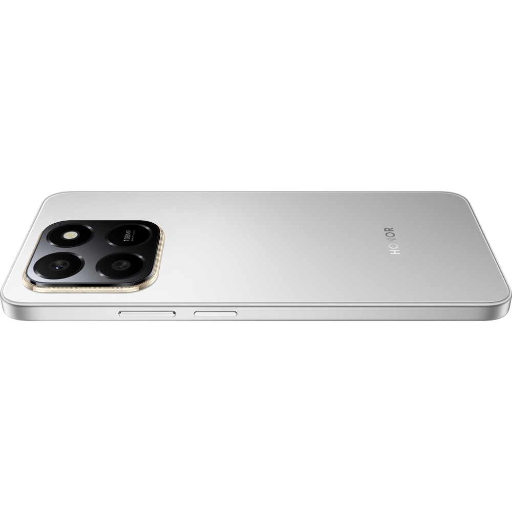 Telefon HONOR X7d, 128GB, 6GB RAM, Dual SIM, Meteor Silver