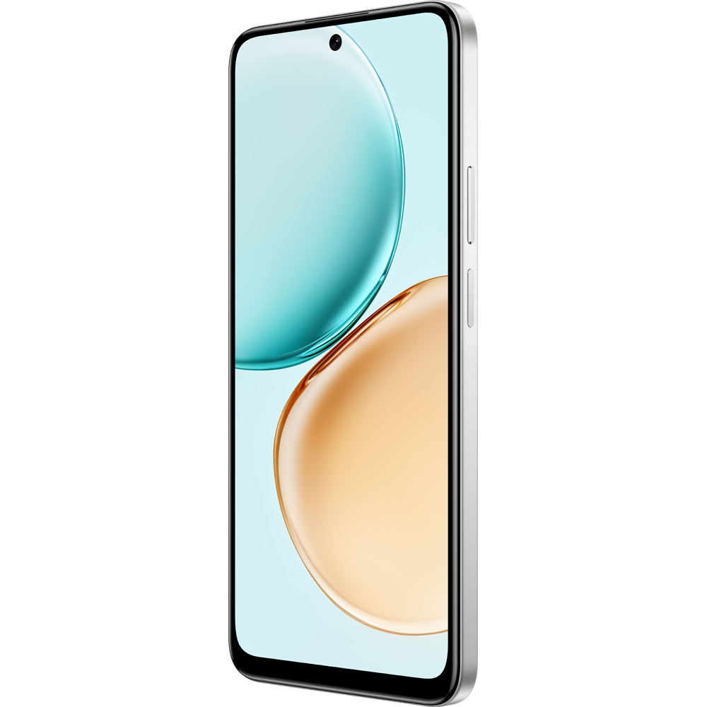 Telefon HONOR X7d, 128GB, 6GB RAM, Dual SIM, Meteor Silver