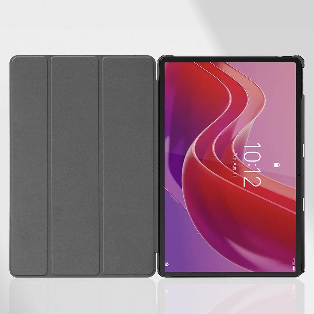 Husa pentru Lenovo Tab M11, SmartCase, Design Marmura, Multicolor