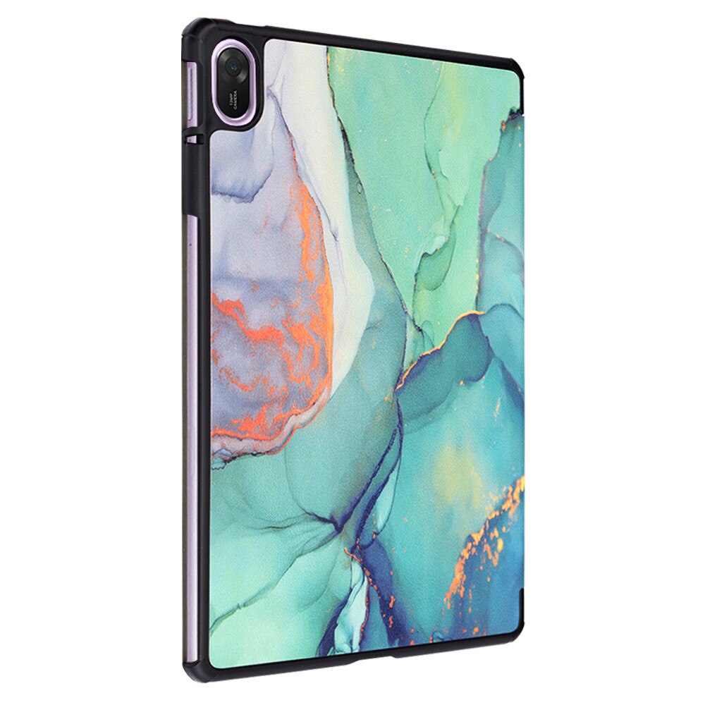 Husa pentru tableta Huawei MatePad 11.5 (2025), Accesorio Fold Pro, Green Time