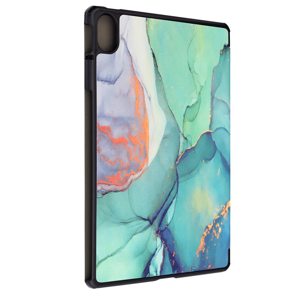 Husa pentru tableta Huawei MatePad 11.5 (2025), Accesorio Fold Pro, Green Time
