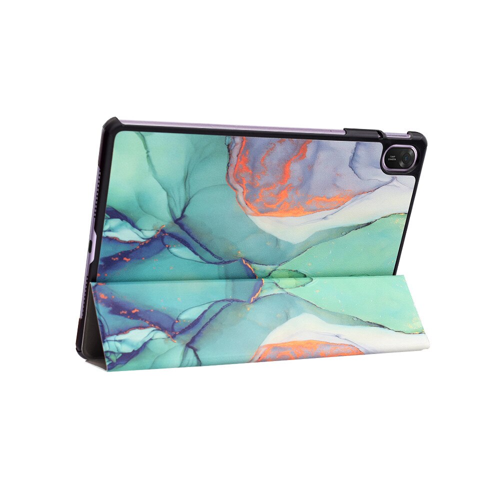 Husa pentru tableta Huawei MatePad 11.5 (2025), Accesorio Fold Pro, Green Time