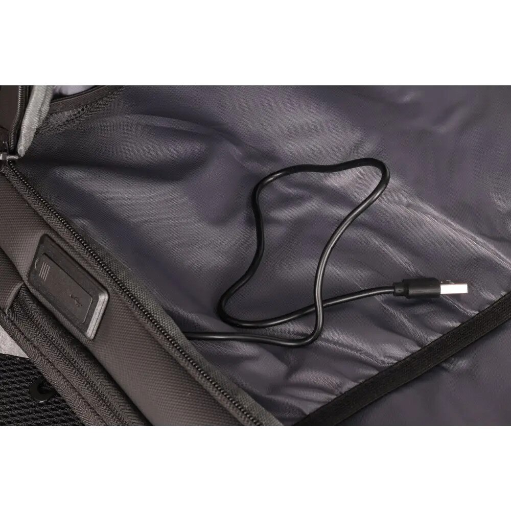 Geanta pentru laptop Addison 316015, 39,6 cm (15,6"), rucsac, negru