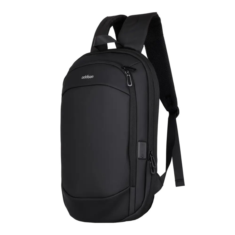 Geanta pentru laptop Addison 316015, 39,6 cm (15,6"), rucsac, negru