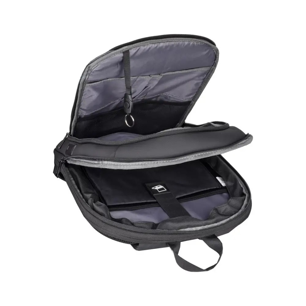 Geanta pentru laptop Addison 316015, 39,6 cm (15,6"), rucsac, negru