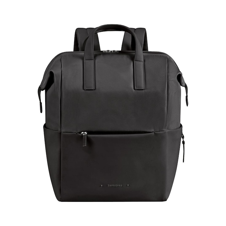 Rucsac laptop Samsonite, 14.1", negru, 400x270x160mm, set de 4 bucati