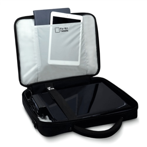 Geanta laptop, Luka Courchevel, 17.3", negru