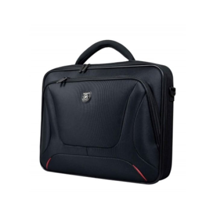 Geanta laptop, Luka Courchevel, 17.3", negru