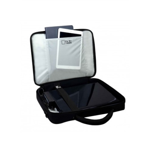 Geanta laptop, Luka Courchevel, 17.3", negru