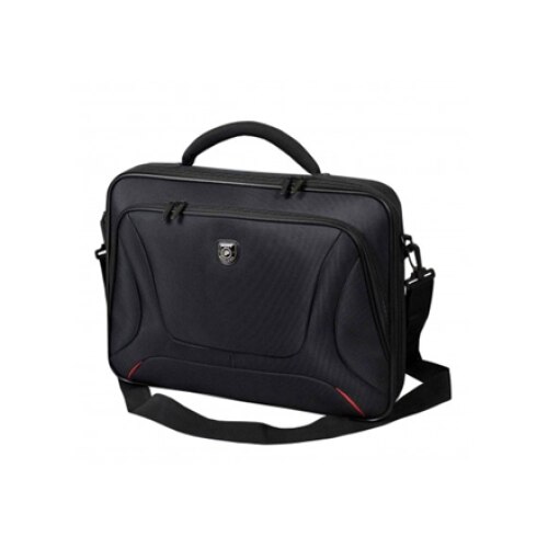 Geanta laptop, Luka Courchevel, 17.3", negru